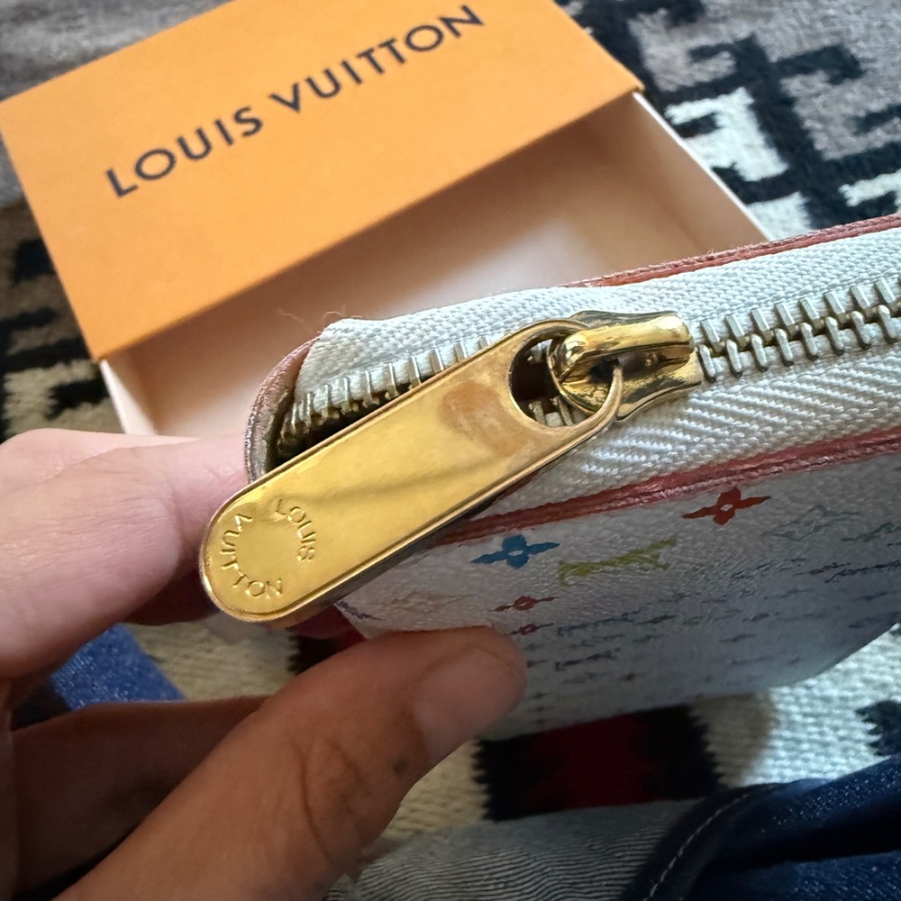 Louis Vuitton Multicolor Monogram Wallet - Picture 5 of 14